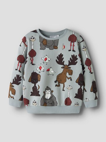 NAME IT Sweatshirt i grå