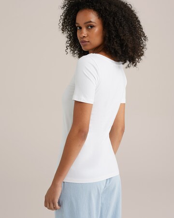WE Fashion Shirt in White