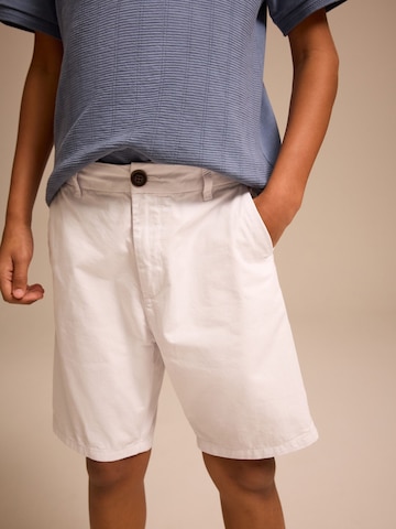 Next Szabványos Nadrág - fehér