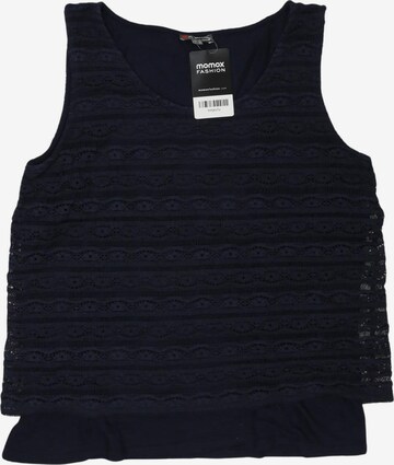 STREET ONE Top L in Blau: Vorderseite