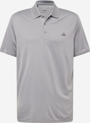 T-Shirt fonctionnel 'Adi' ADIDAS PERFORMANCE en gris : devant