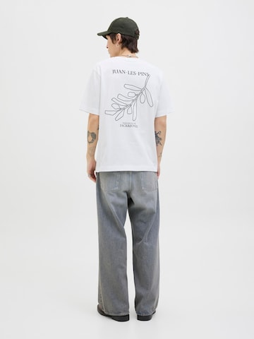 JACK & JONES - Camiseta 'JORCanggu' en blanco: frente