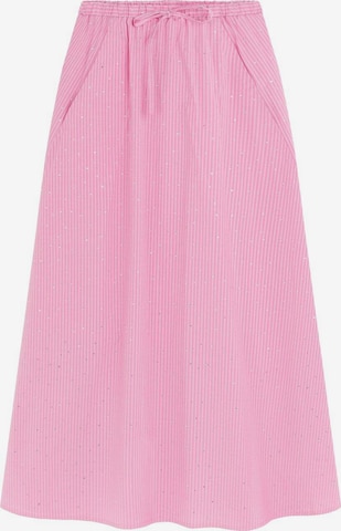 Fustă de la Scalpers pe roz: față