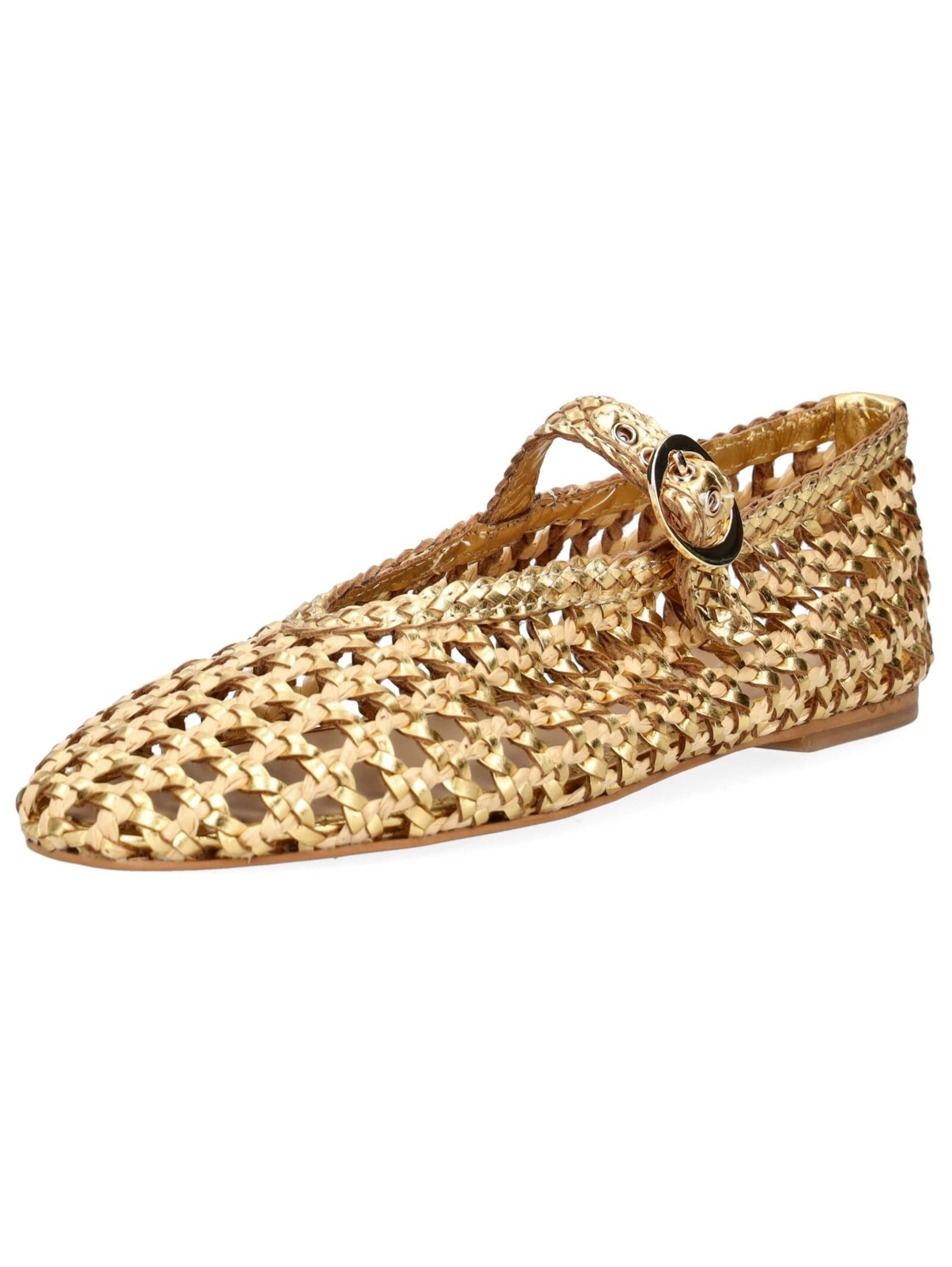 INUOVO Ballerina in Gold: Vorderseite