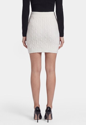 faina Skirt in White