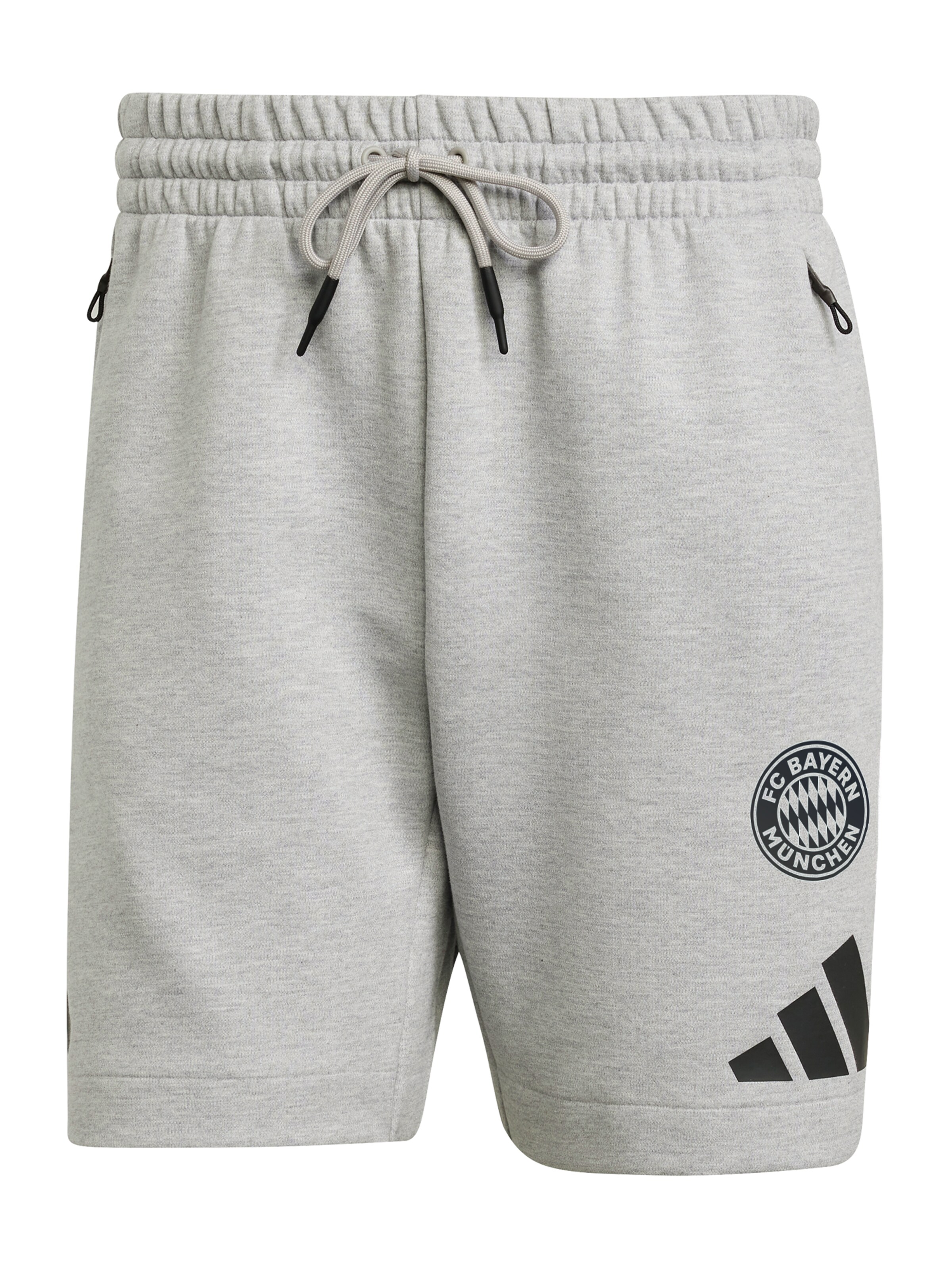Pantaloni sportivi 'Z.N.E' di ADIDAS SPORTSWEAR in grigio: frontale