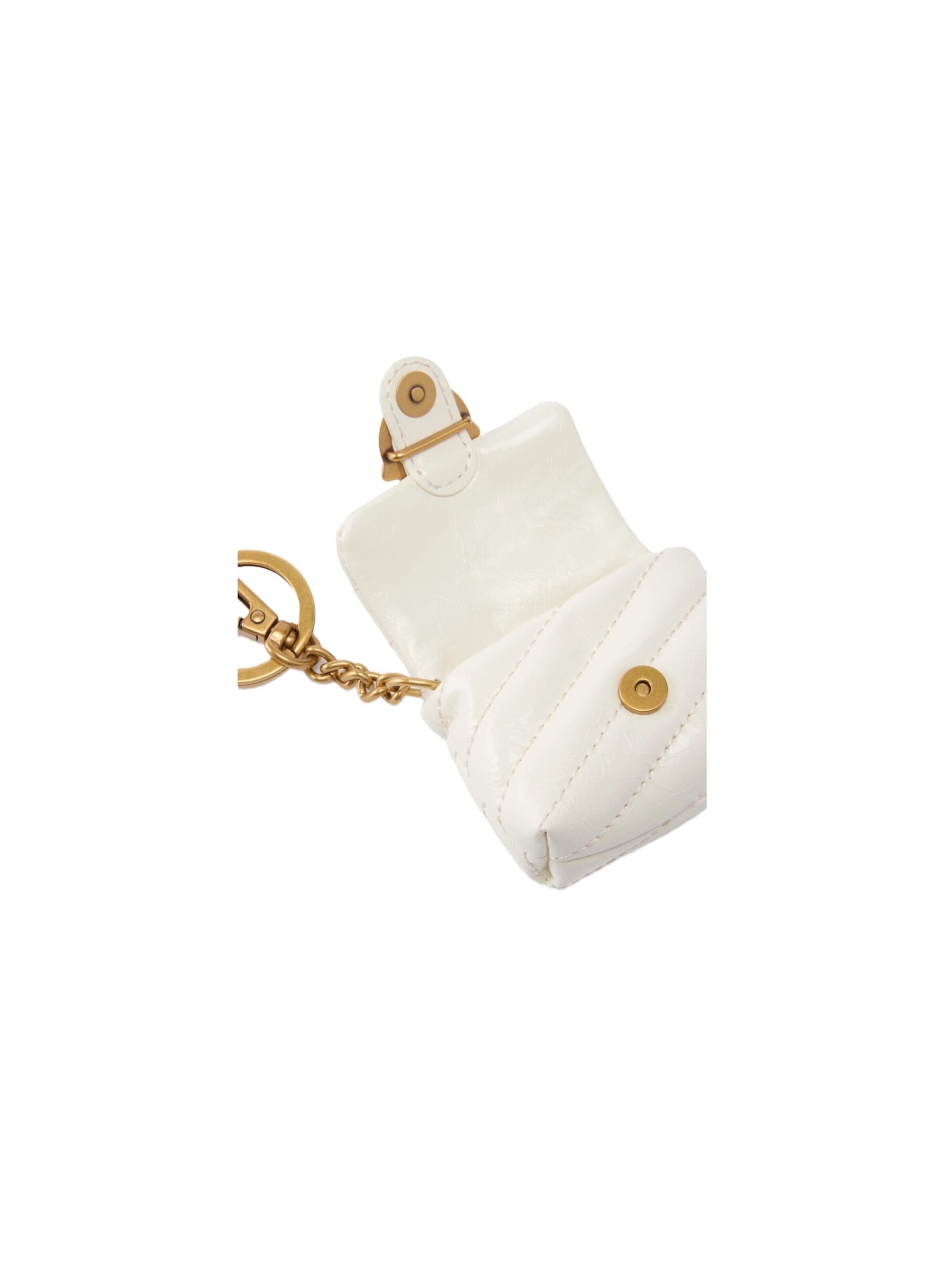 PINKO Key Ring '105869 A37O' in White