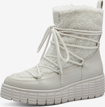 Tamaris Snow boots in White: front