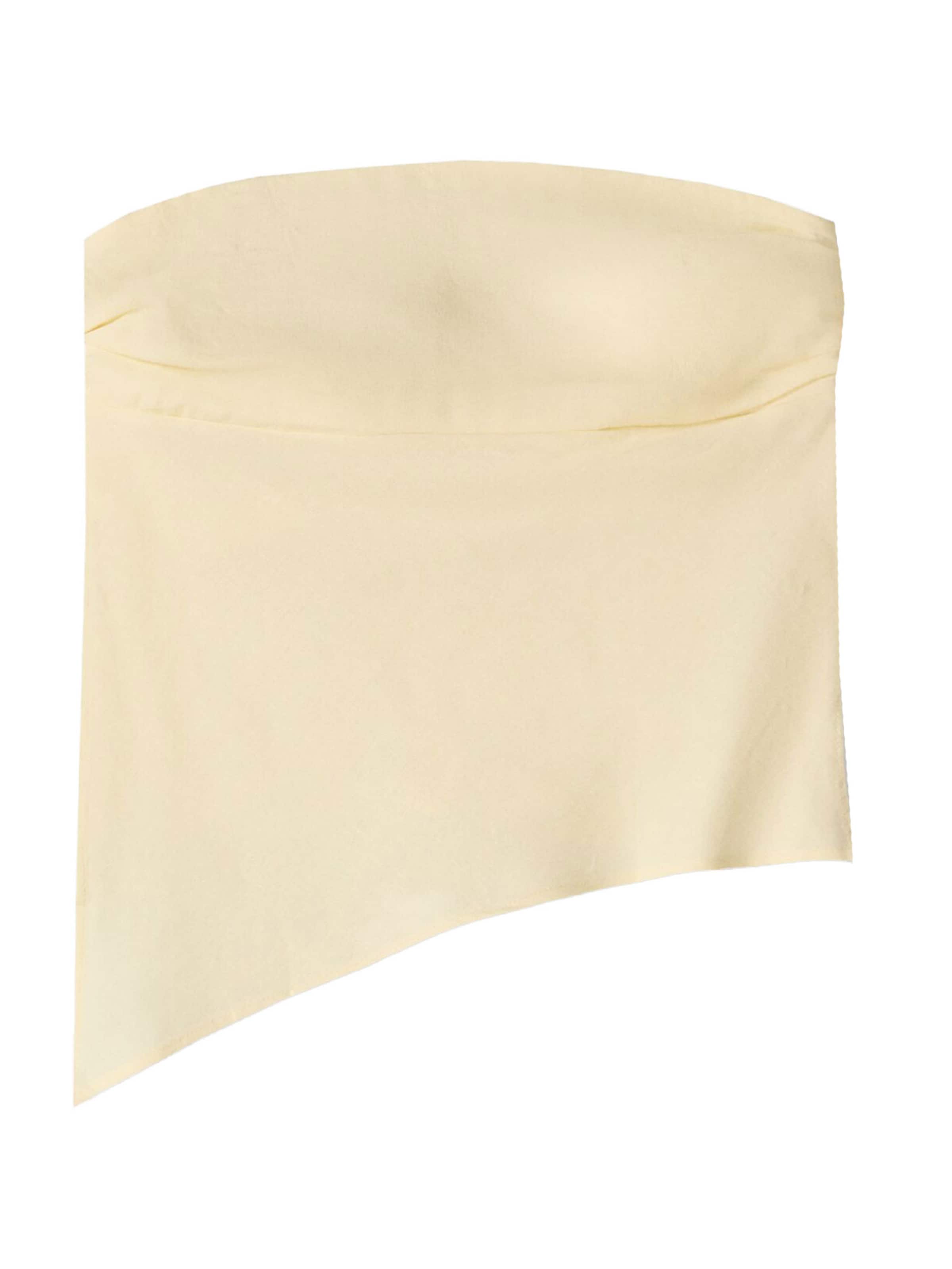 Bershka Overdel i gul: forside