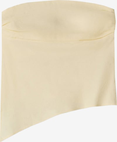 Top Bershka pe galben pastel, Vizualizare produs