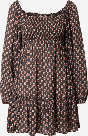 BILLABONG Dress 'KEEP DREAMING' in Brown: front