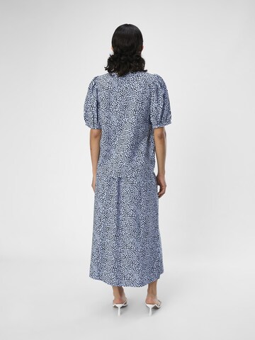 OBJECT Bluse 'Jacira' i blå