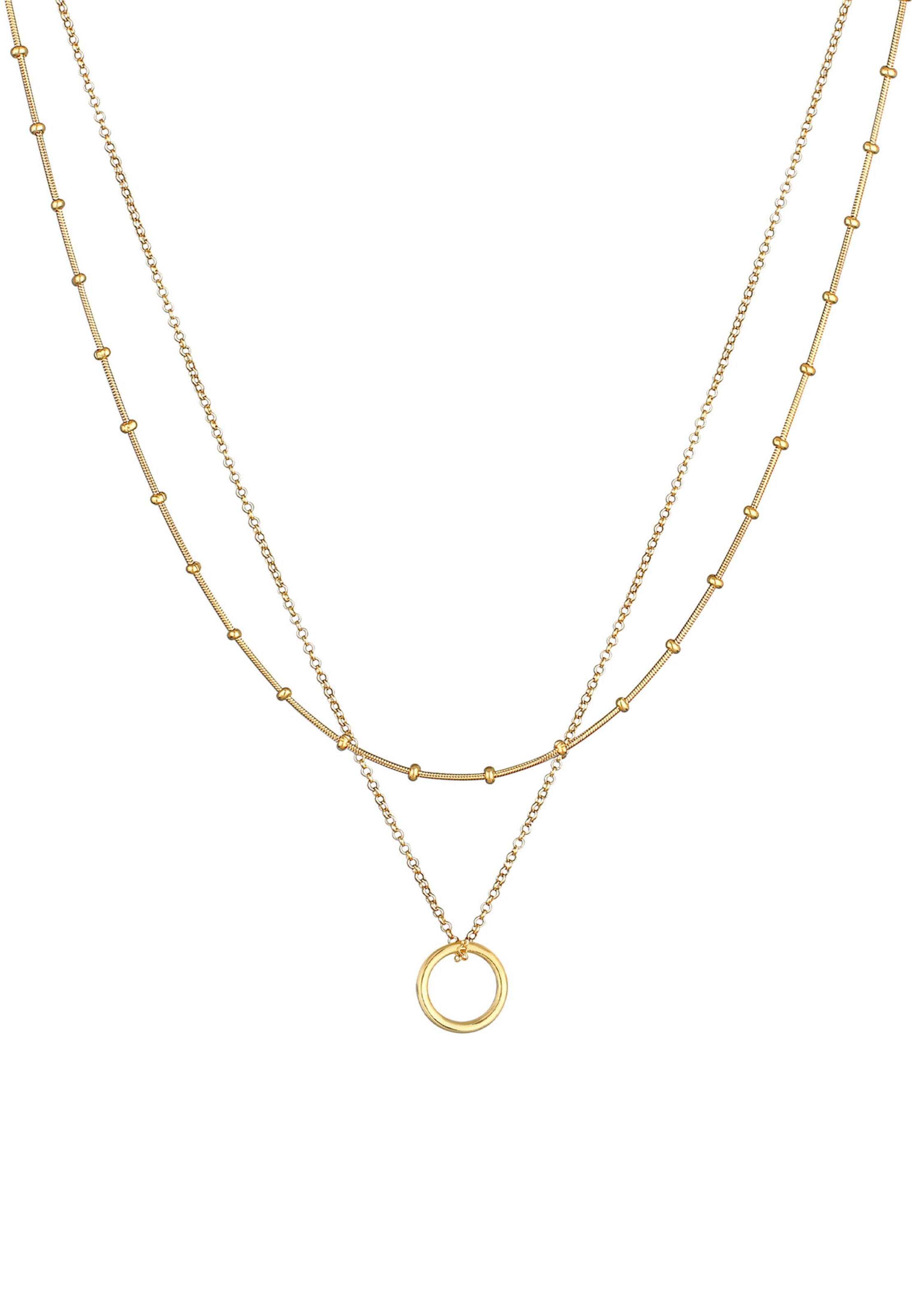 ELLI Αλυσίδα 'Layer' σε χρυσό