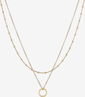 ELLI Necklace 'Layer' in Gold