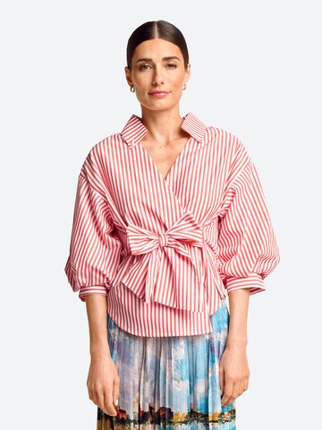 Camicia da donna di Rich & Royal in rosso: frontale