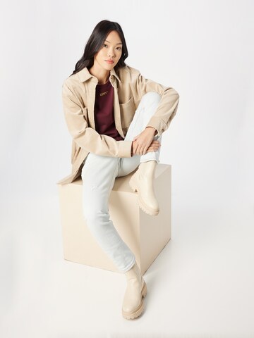 LEVI'S ® Shirt 'Rickie' in Red