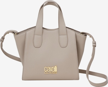 Borsa a mano 'Annalaura' di Cavalli Class in beige: frontale