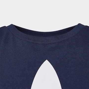 ADIDAS ORIGINALS Shirt 'Trefoil' in Blauw