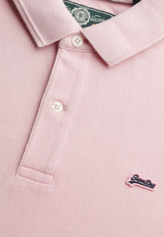 Superdry Shirt in Roze