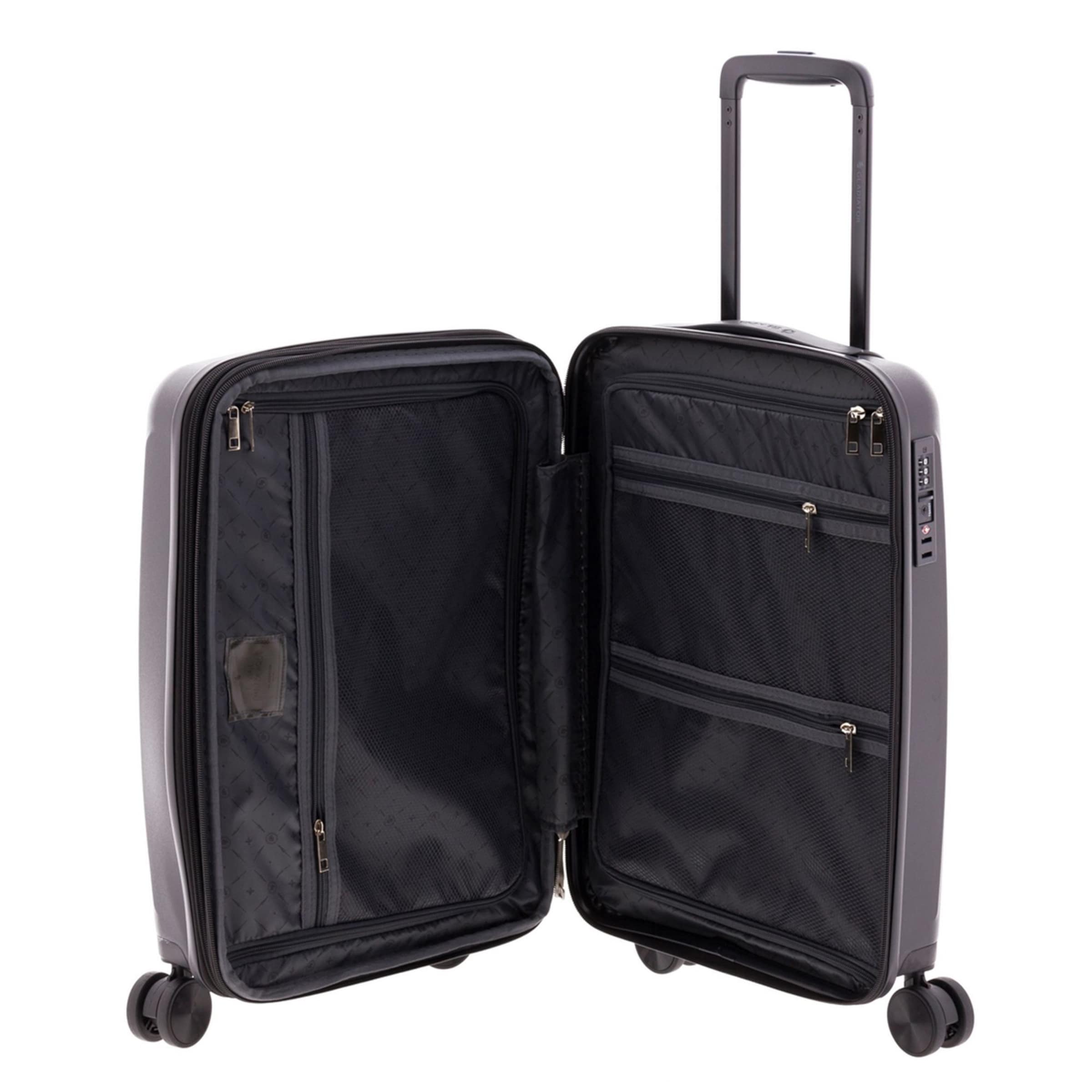 Gladiator Trolley '5000' in Schwarz