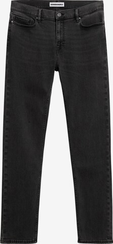 ARMEDANGELS Slimfit Jeans 'Iaan' in Grijs: voorkant