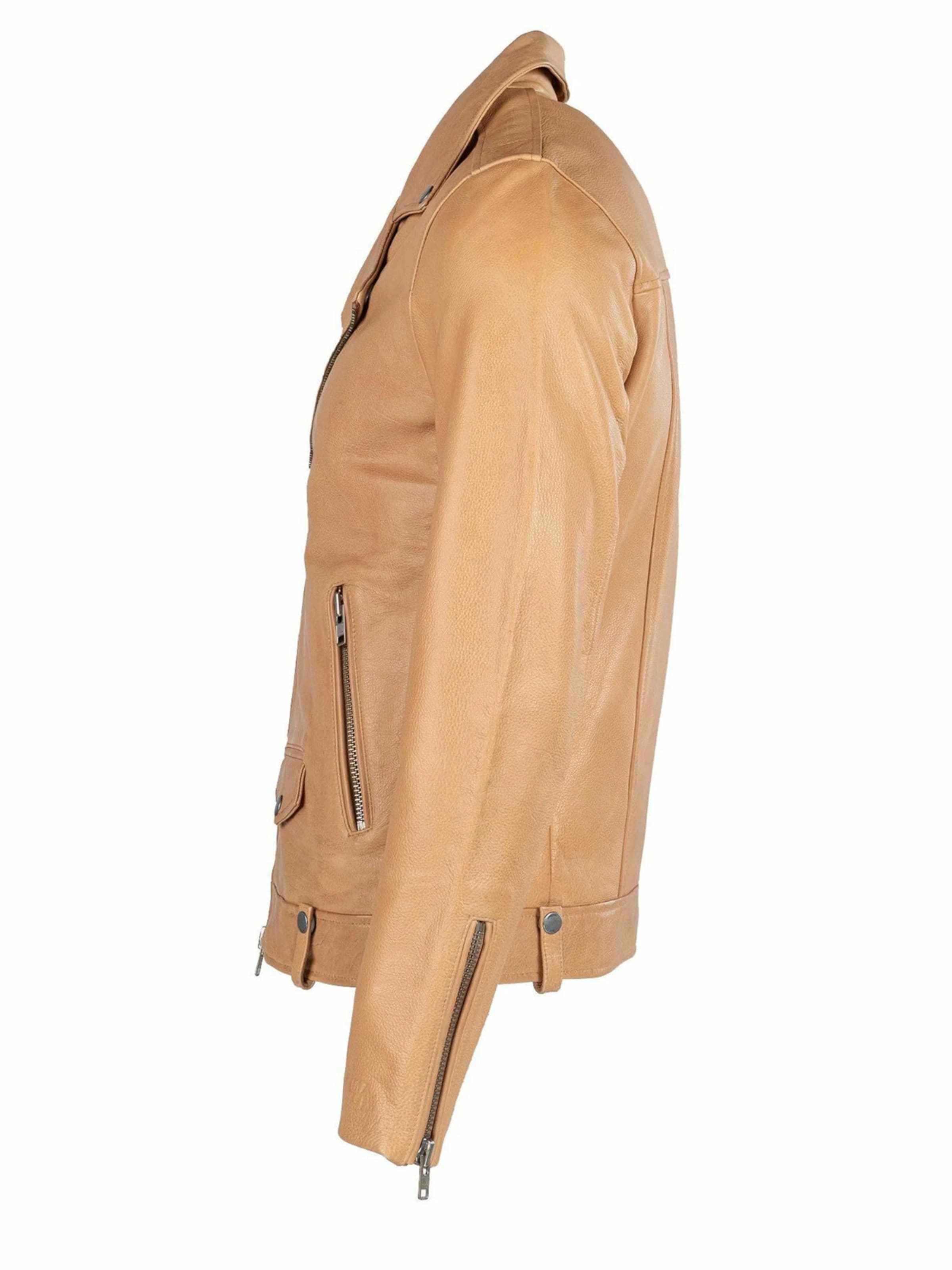 Veste mi-saison 'Owen' still Nordic en beige