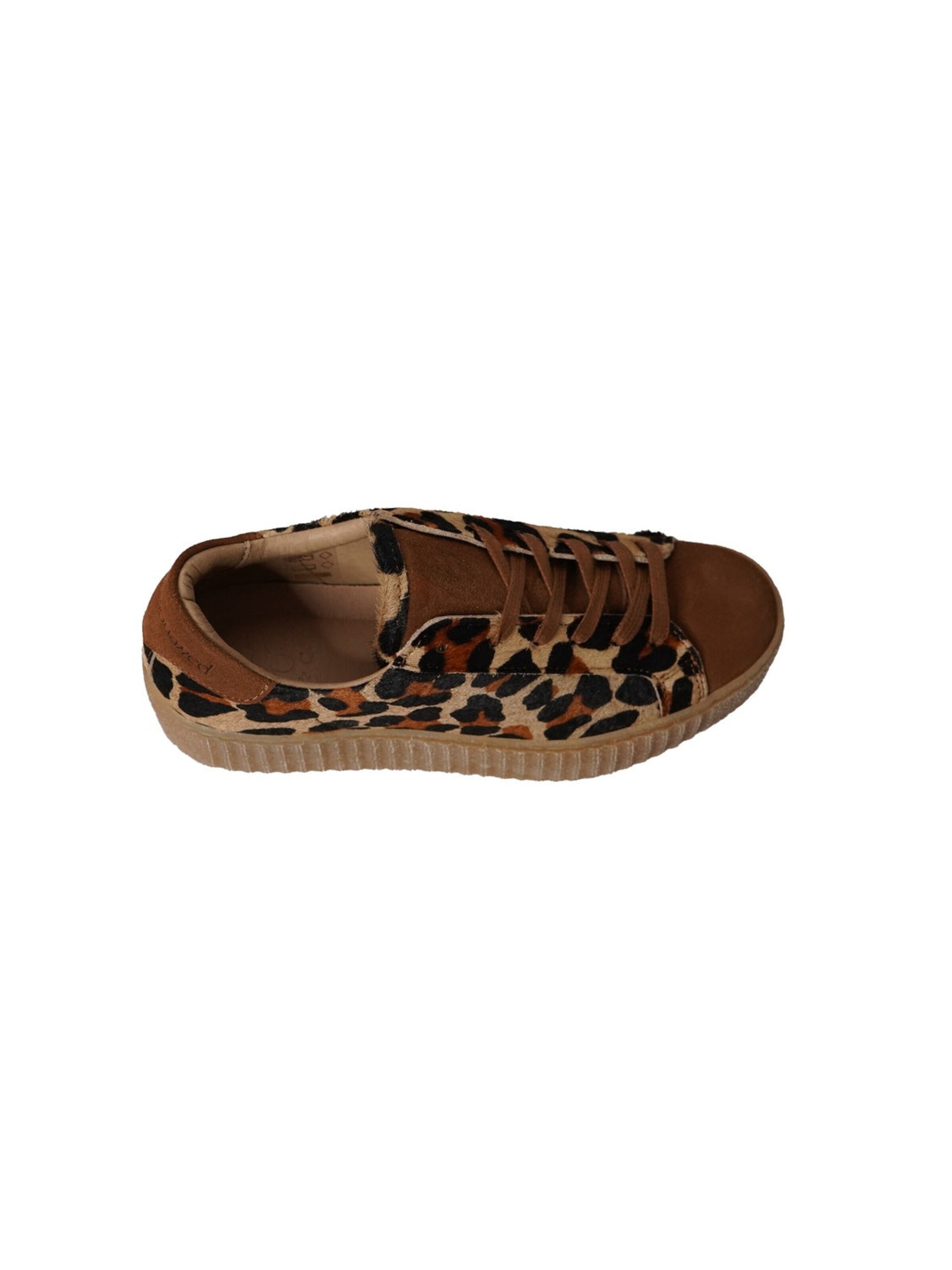 Yoxeone - Zapatillas deportivas bajas 'Feline' en marrón