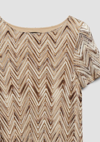s.Oliver BLACK LABEL Kleid in Beige