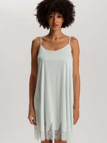 Chemise de nuit 'Melia' Hanro en bleu : devant