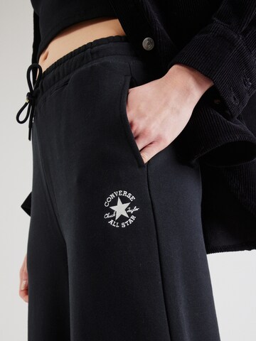 CONVERSE Regular Hose 'HOLIDAY' in Schwarz