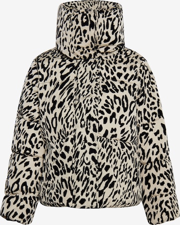 faina Winterjacke in Beige: Vorderseite