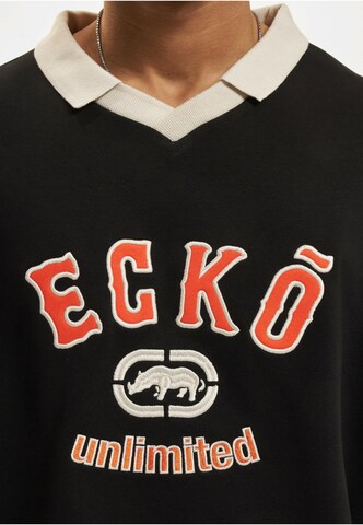 Ecko Unlimited Sweatshirt in Schwarz