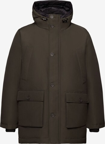 ESPRIT Winter Jacket in Green: front