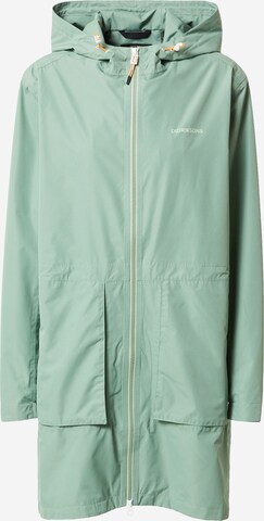 Didriksons Performance Jacket 'Bella' in Green: front