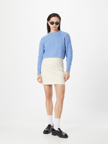 Gina Tricot Sweater 'Hailey' in Blue
