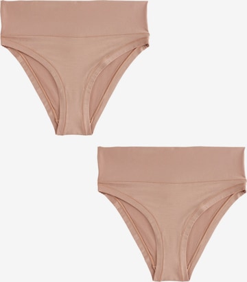 Next Alushousut 'Ultimate Comfort' värissä beige: etupuoli