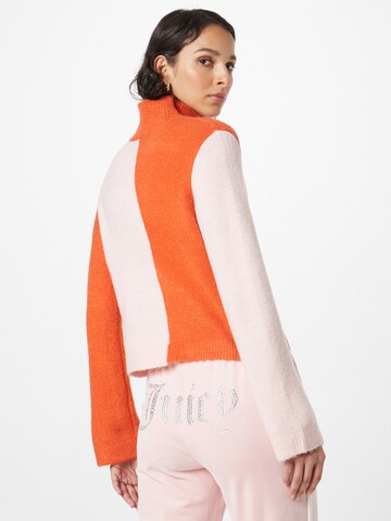 Hailys Sweater 'Ira' in Orange