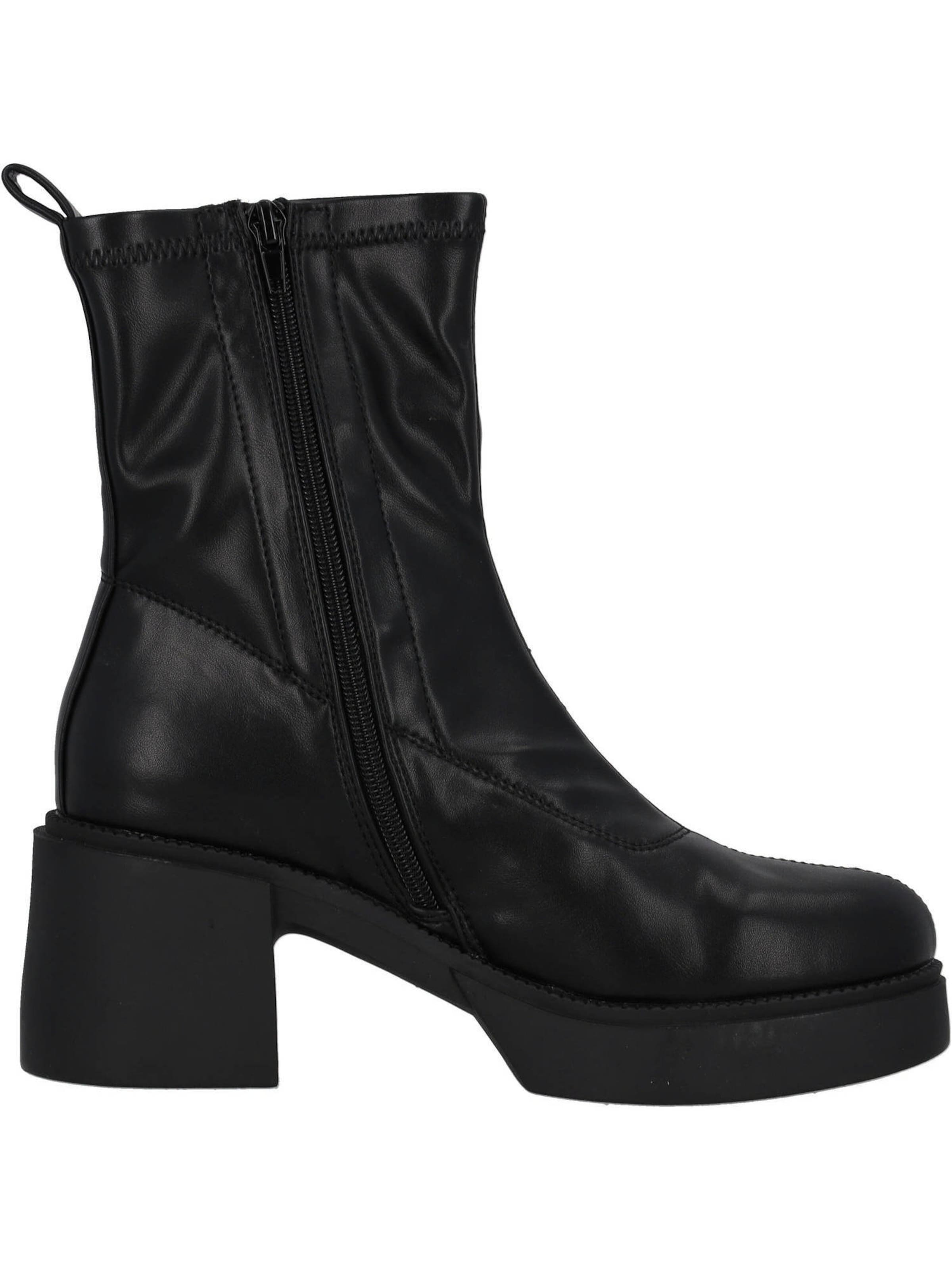 Bottines 'Zelana' Palado en noir