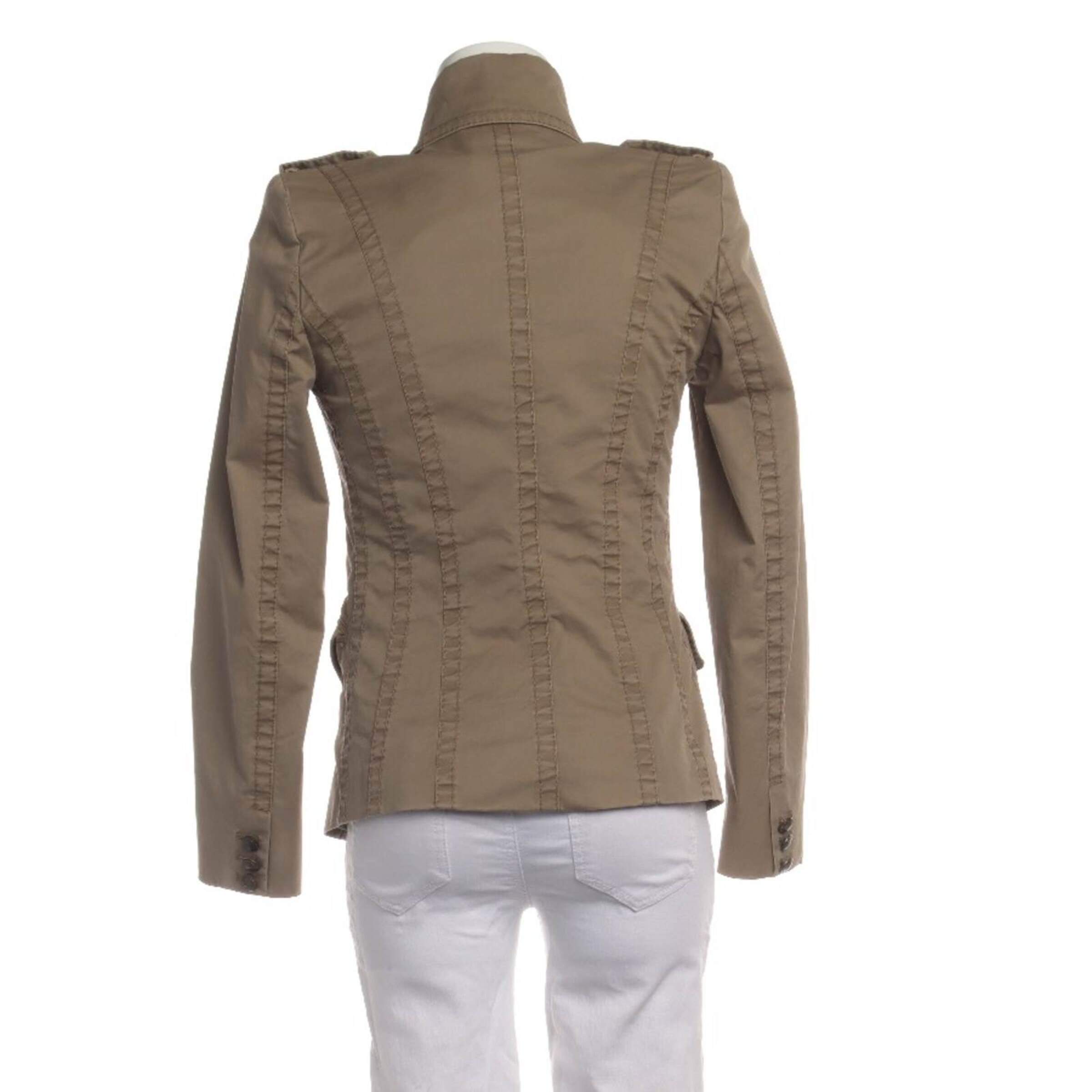 DRYKORN Jacket & Coat in S in Brown