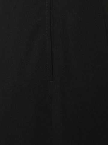 Wide Leg Pantalon à pince 'VMLAVA' Vero Moda Petite en noir