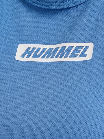Hummel Top sportowy 'Tola' w kolorze niebieski