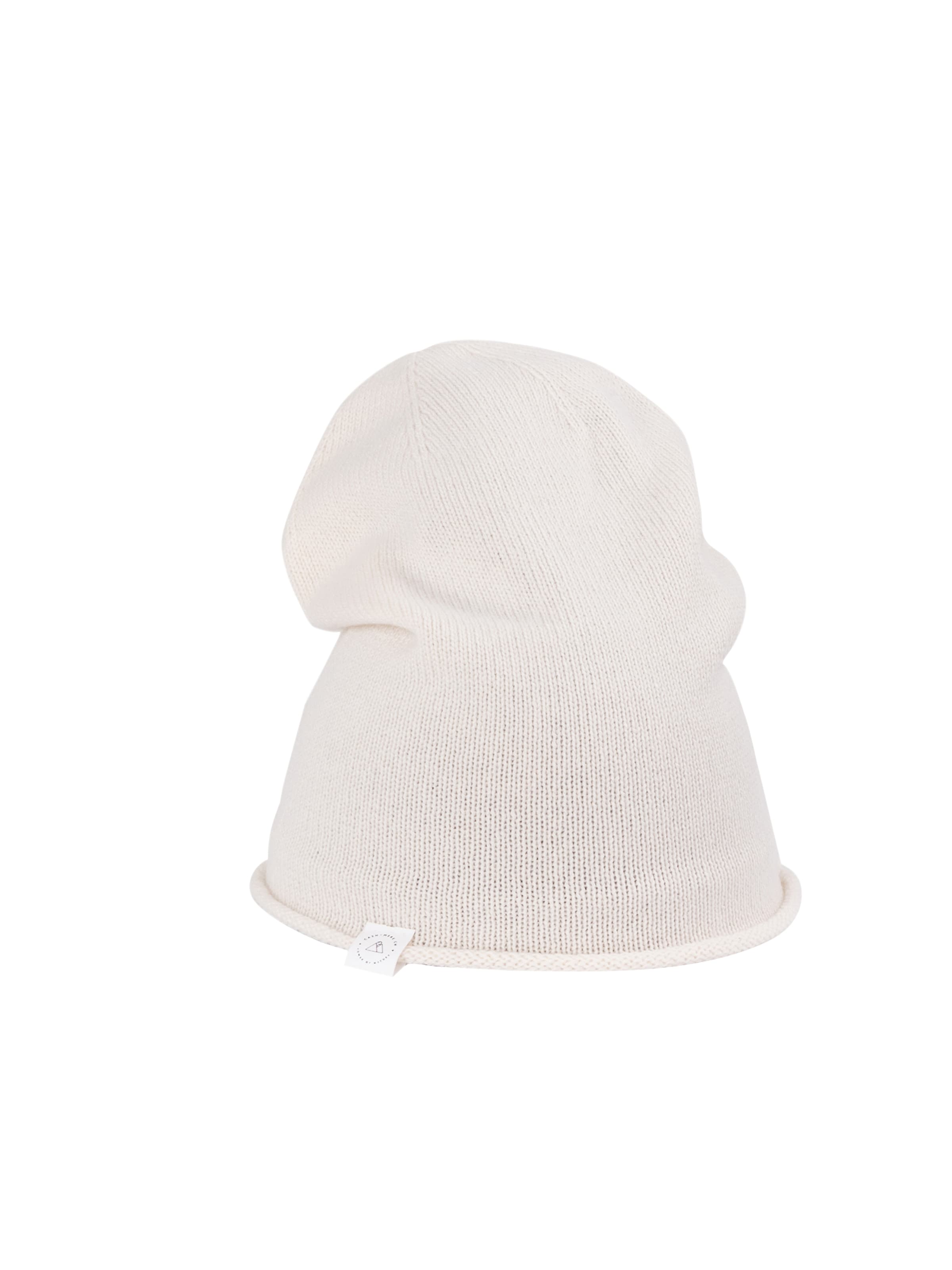 CASH-MERE.CH Pipo värissä valkoinen: etupuoli