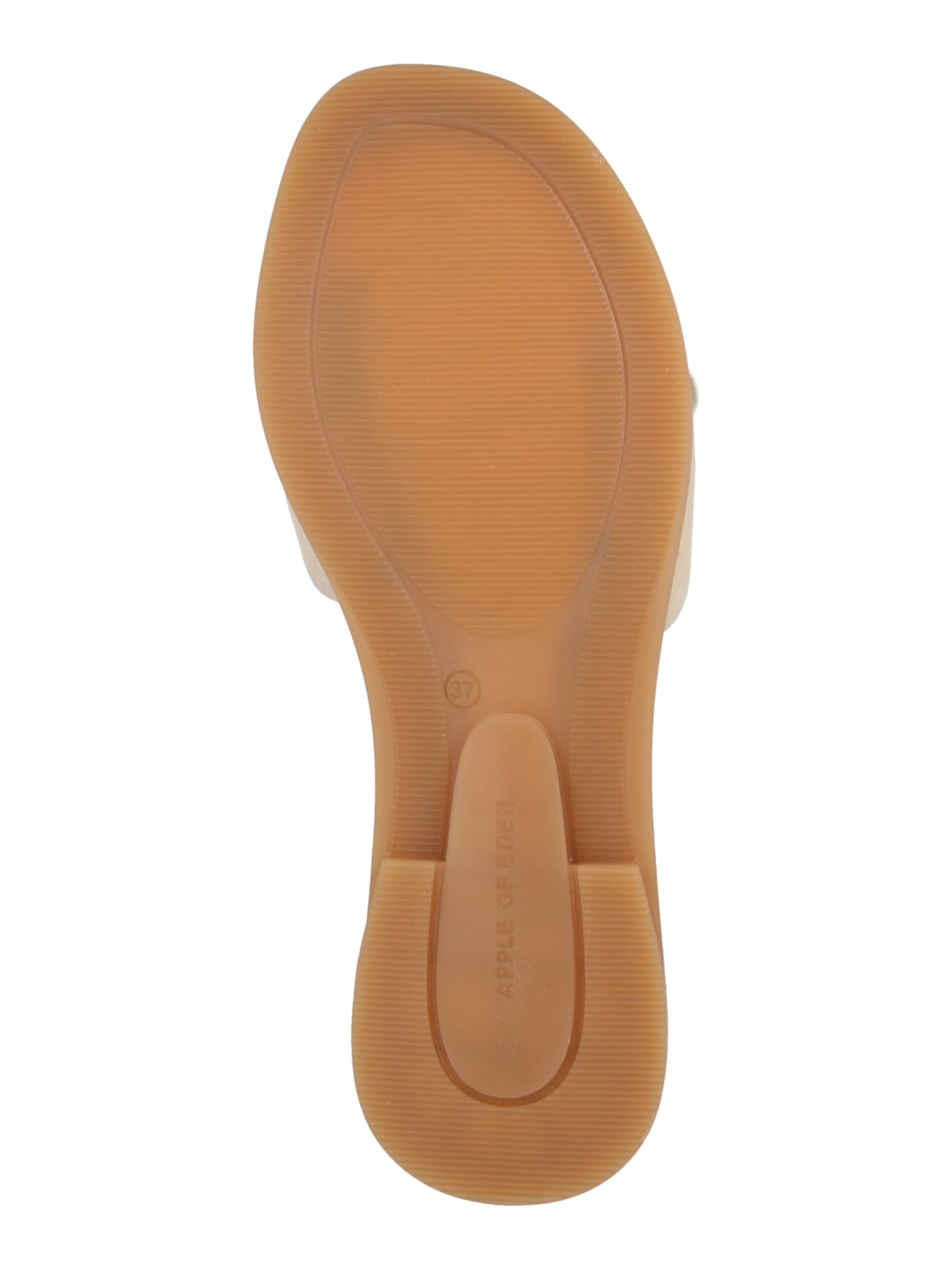 Apple of Eden Pantoletter 'AGNIS' i beige