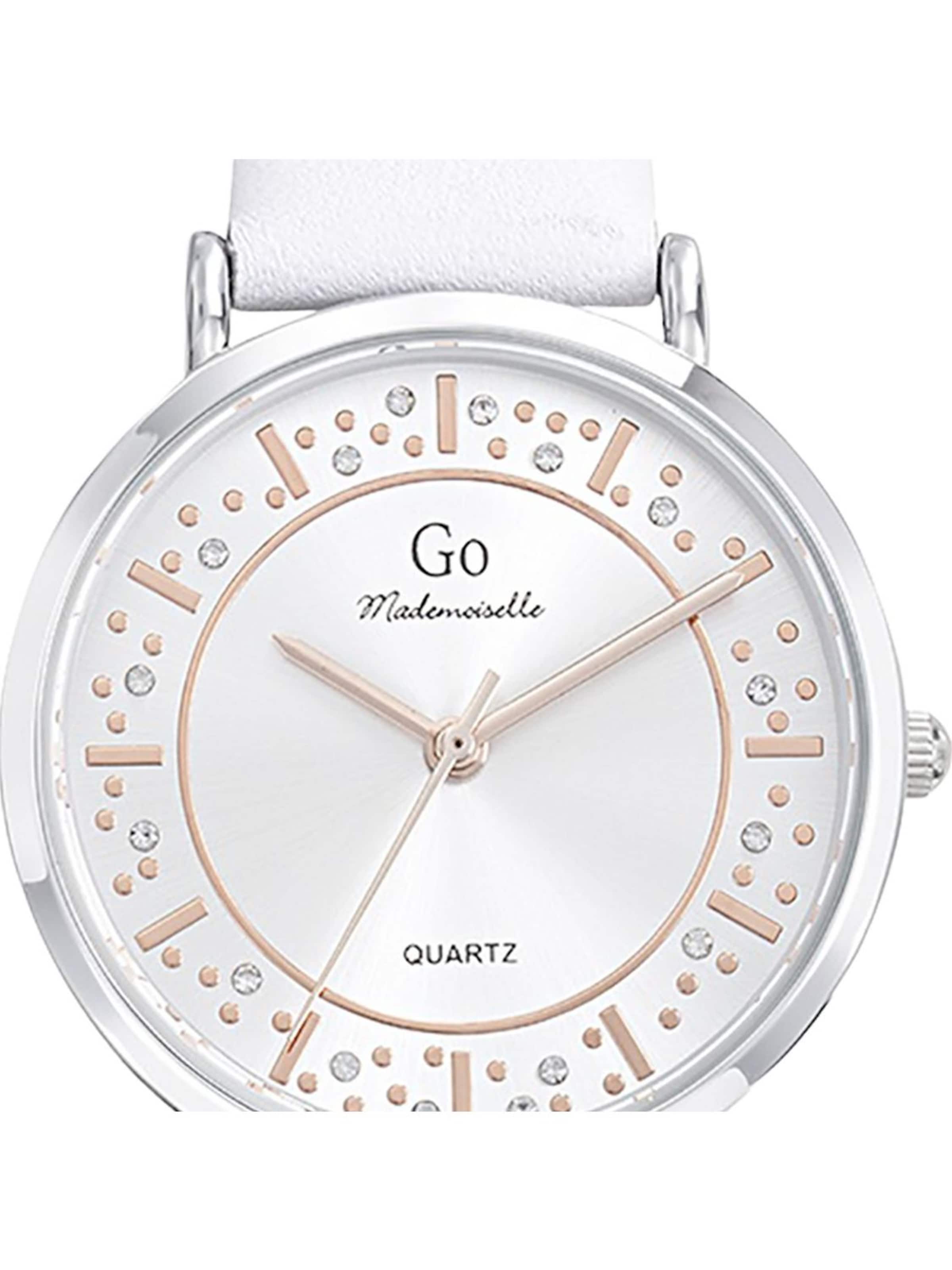 Montre à affichage analogique GO GirlOnly en argent