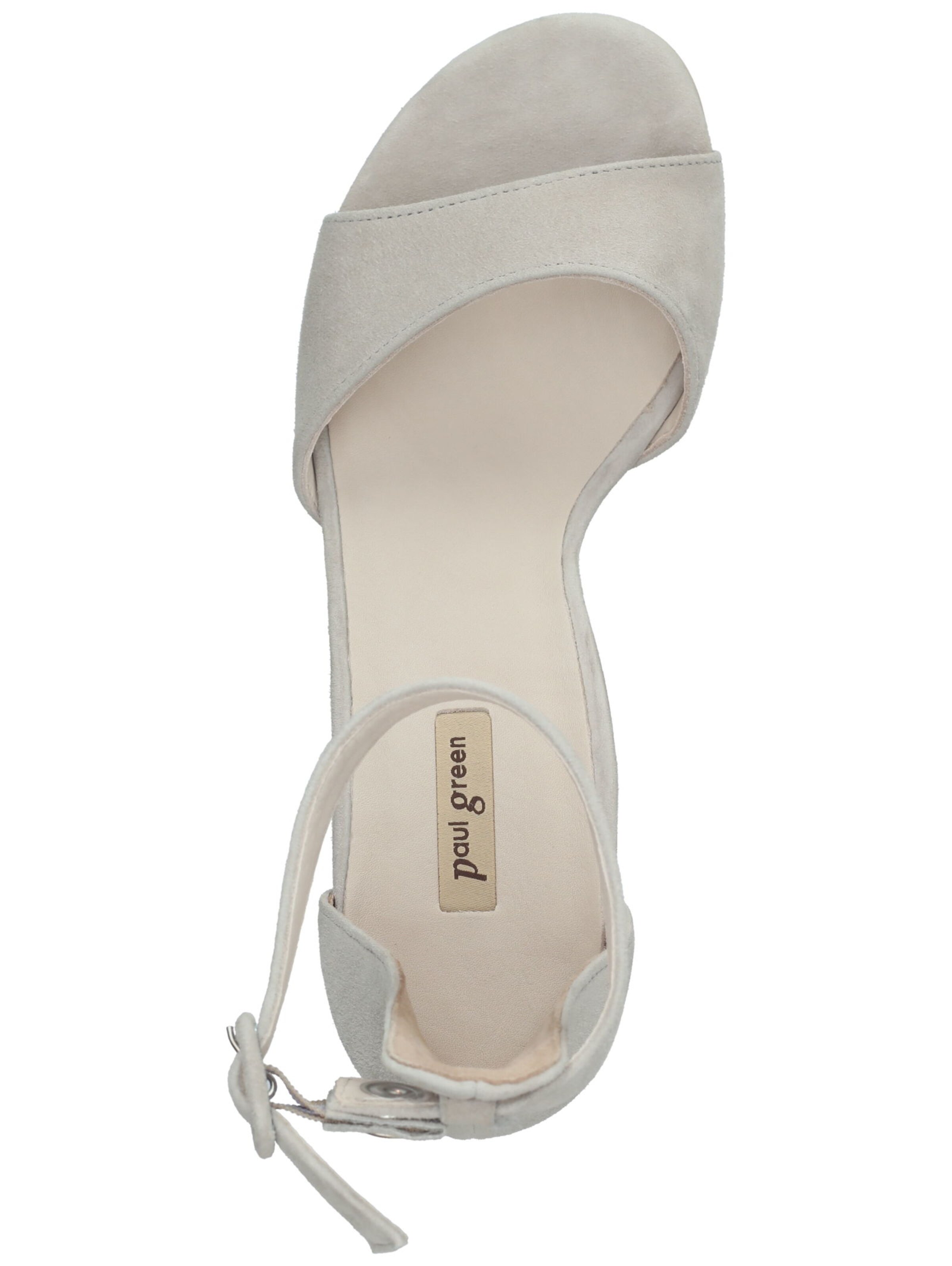 Paul Green Strap Sandals in Grey