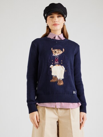Polo Ralph Lauren Pullover in Blau: Vorderseite