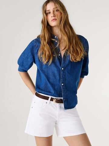 Regular Jean 'Siouxie' Pepe Jeans en blanc