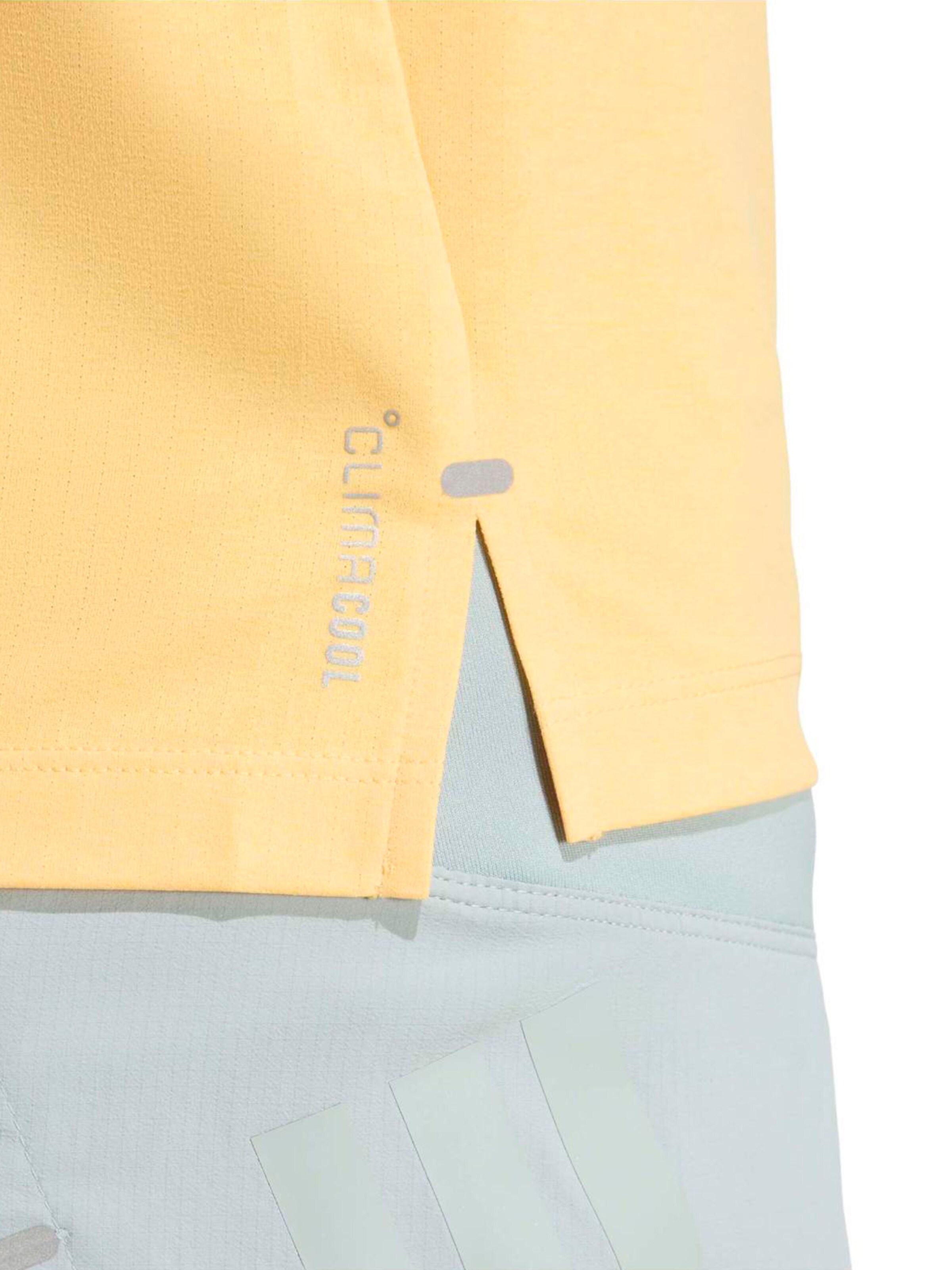 ADIDAS PERFORMANCE Performance shirt 'ADI365' in Yellow