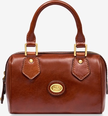 The Bridge Handtasche in Braun: Vorderseite