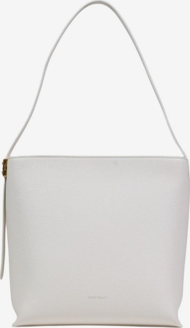 Coccinelle - Bolso de hombro 'E1 U4K 13 02 01 - C-ME LOCK' en blanco: frente